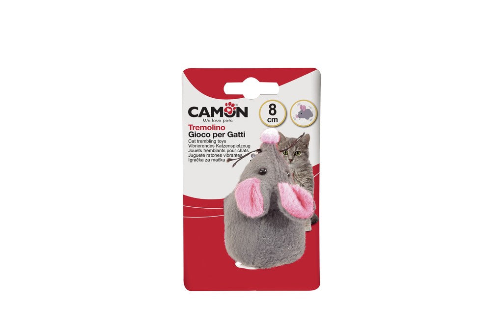 Topo tremolino per gatti