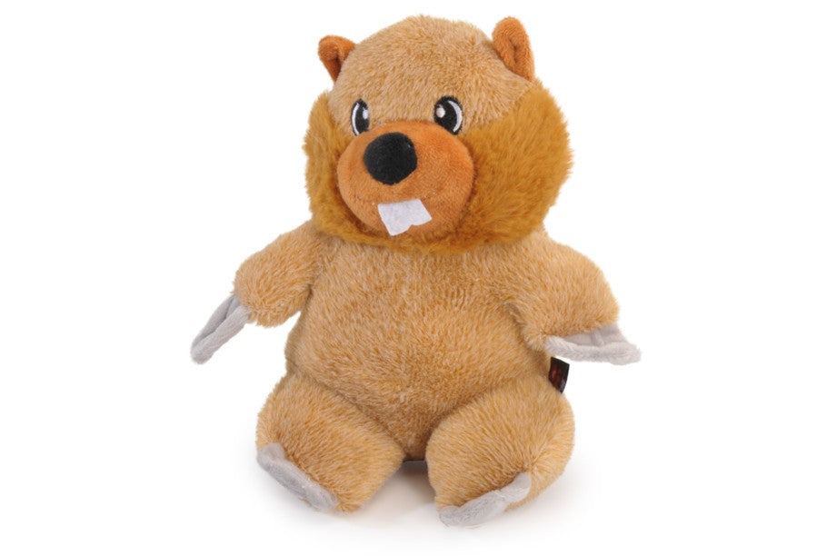 Gioco per cani - castoro con squeaker