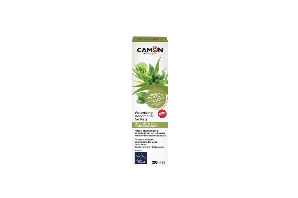 Balsamo volumizzante per cani e gatti camon 220ml
