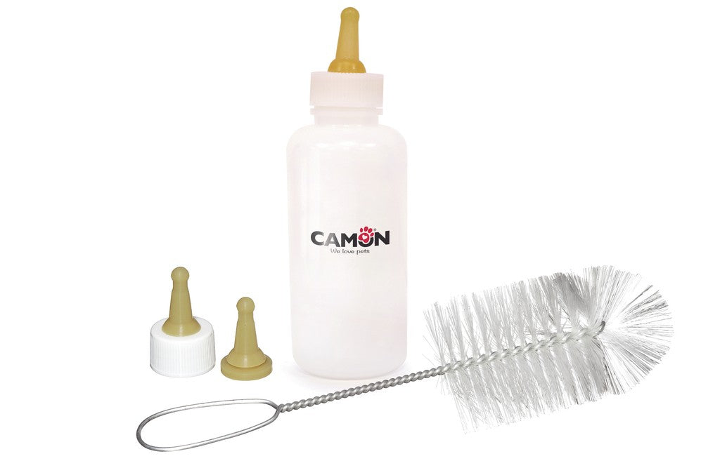 Set biberon con spazzolino e tettarella di ricambio