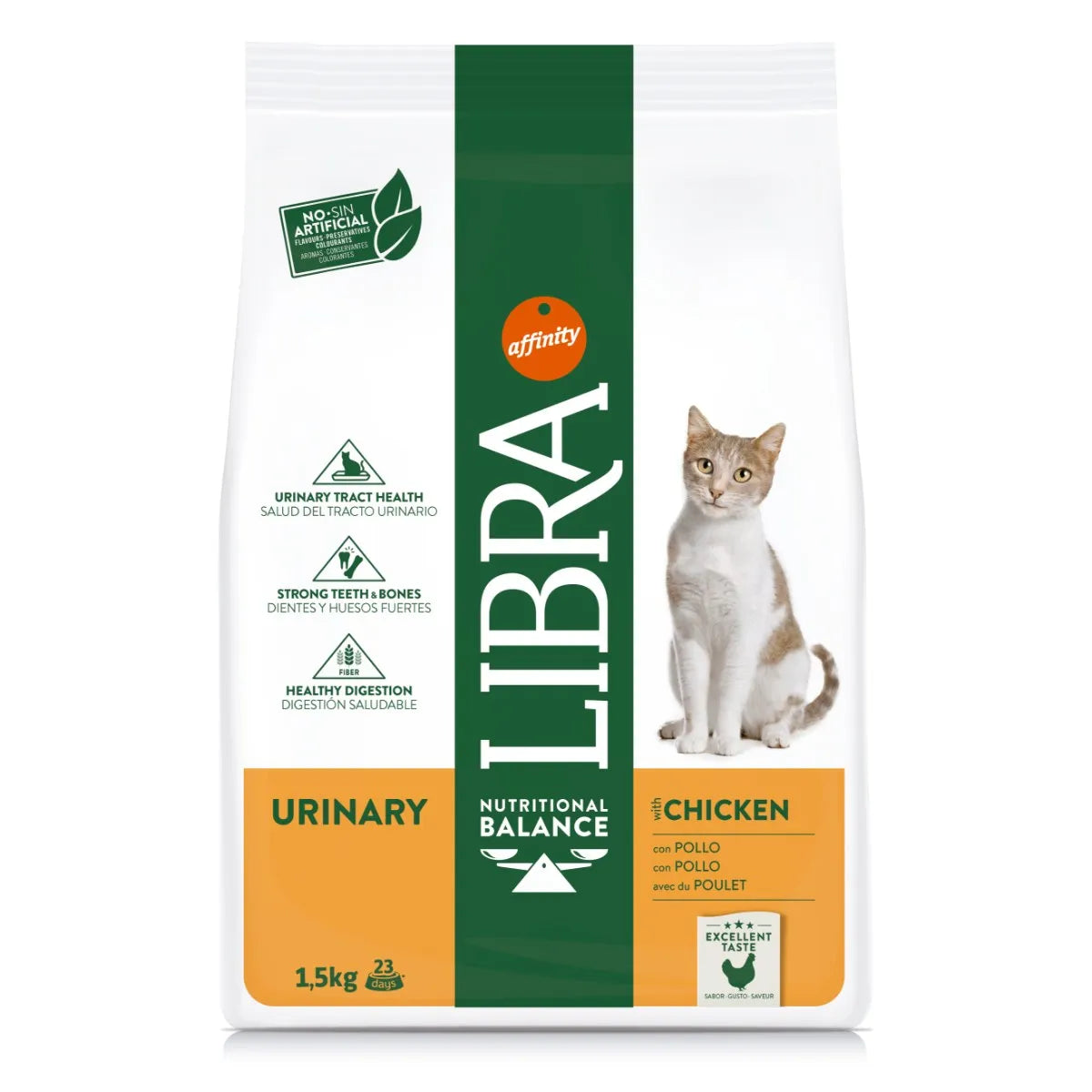 Libra Cat Urinary Adult Pollo