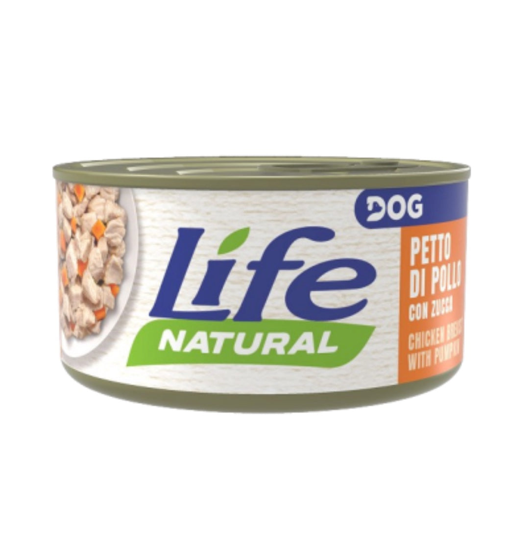 Life Dog Naturale scatoletta per cani 90 gr