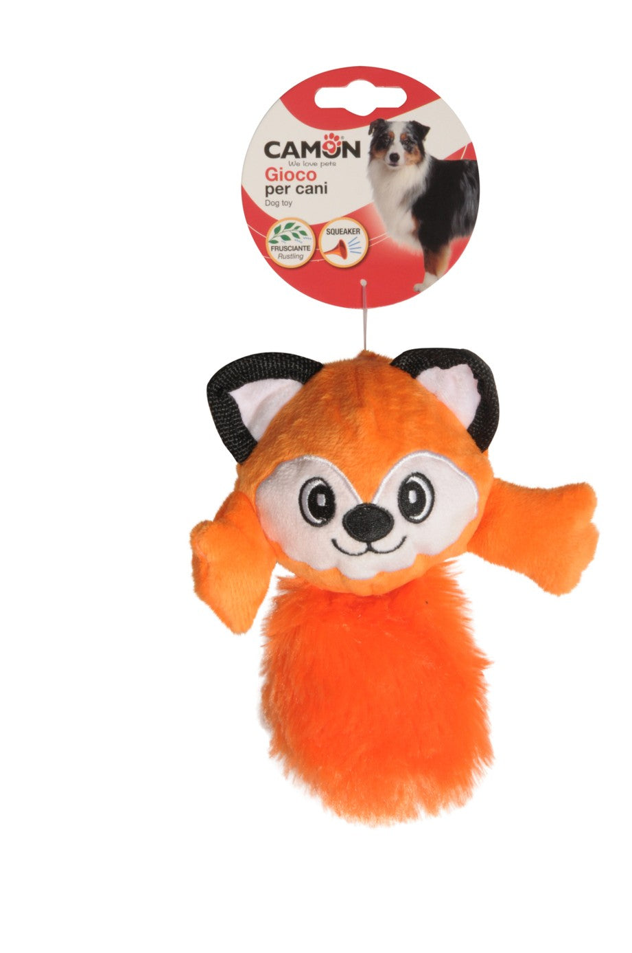 Gioco per cani - animaletti con effetto frusciante e squeaker