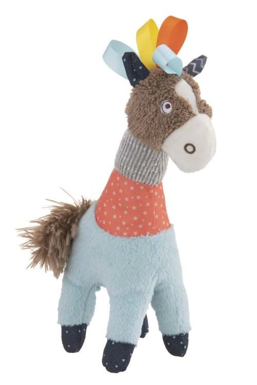 Gioco per cani Cavallo in tessuto  28x12 cm LeoPet