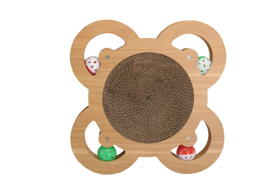 Tiragraffi a cerchio con 4 palline