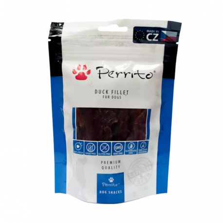Perrito Snack Filetti Anatra - 100g LEOPET