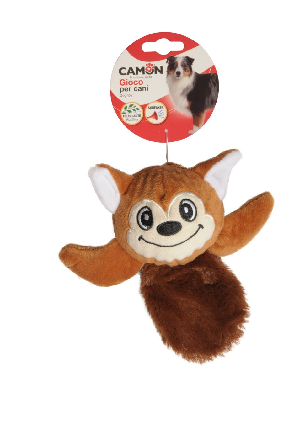 Gioco per cani - animaletti con effetto frusciante e squeaker