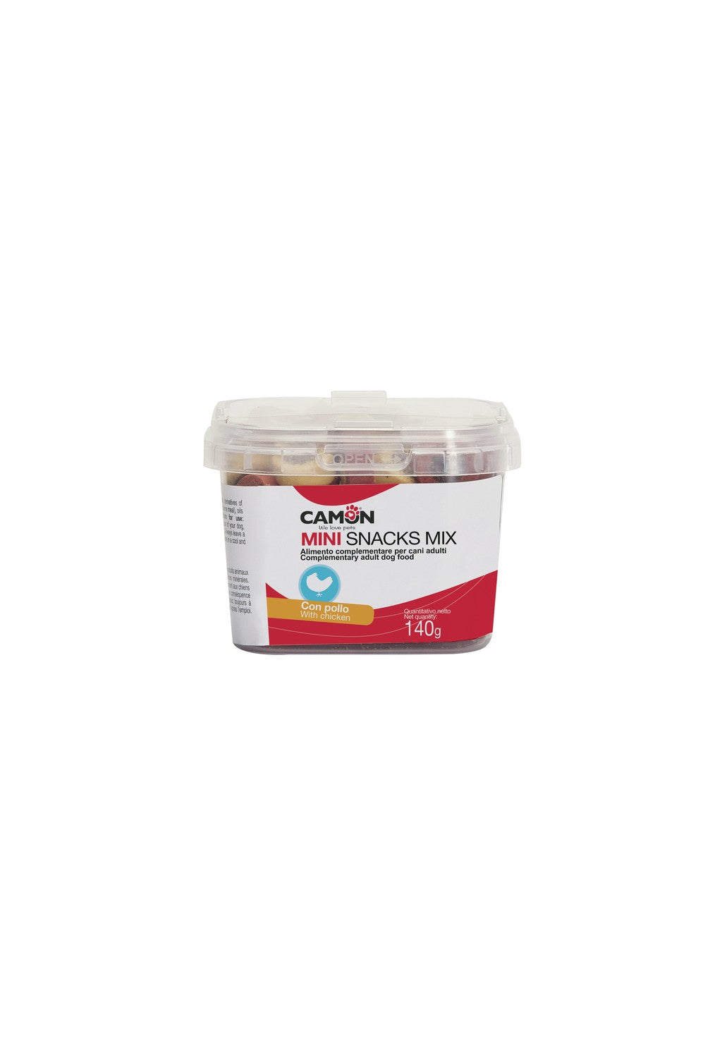 Snack box Duo Discs