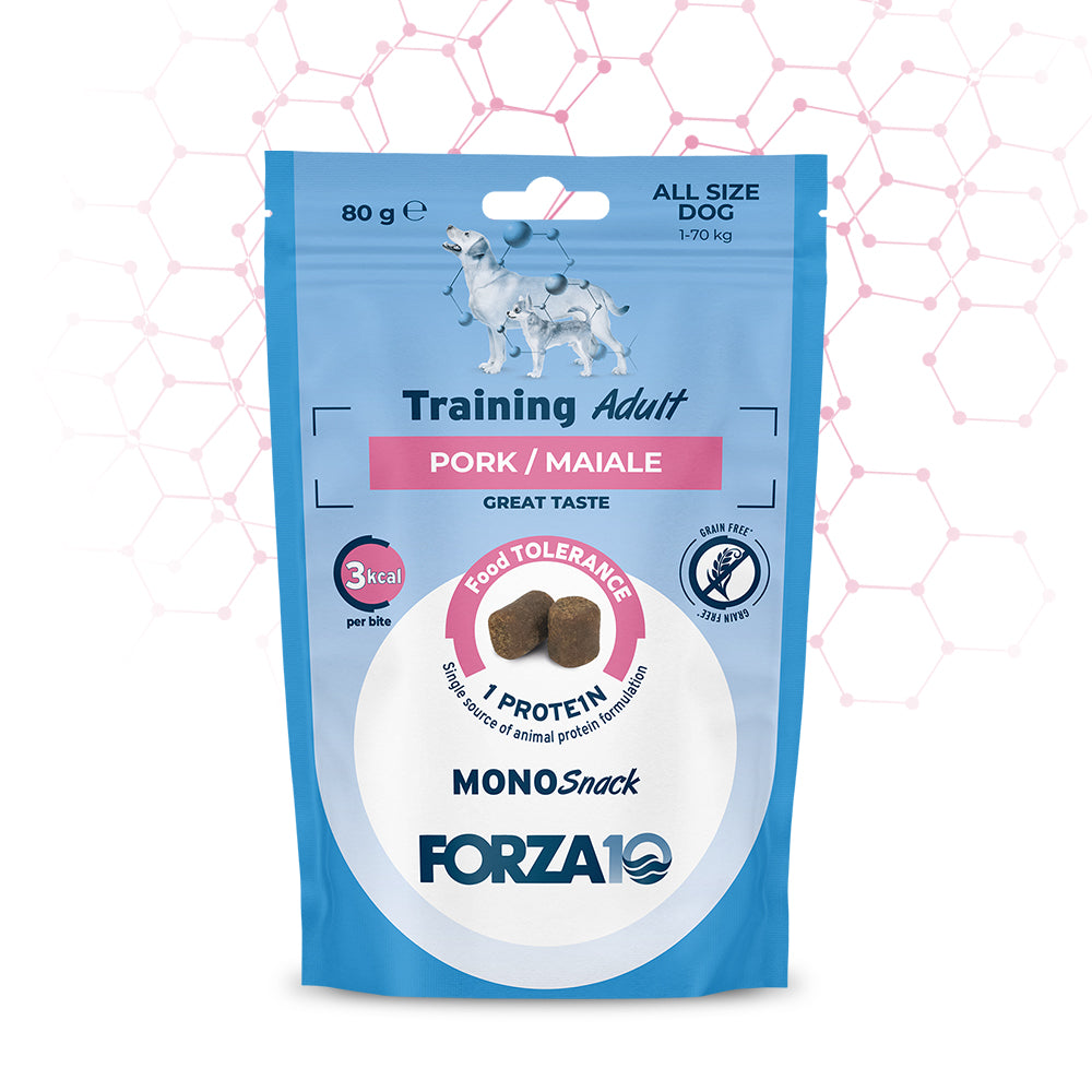 Training - Maiale /Alimento complementare per cani adulti forza 10