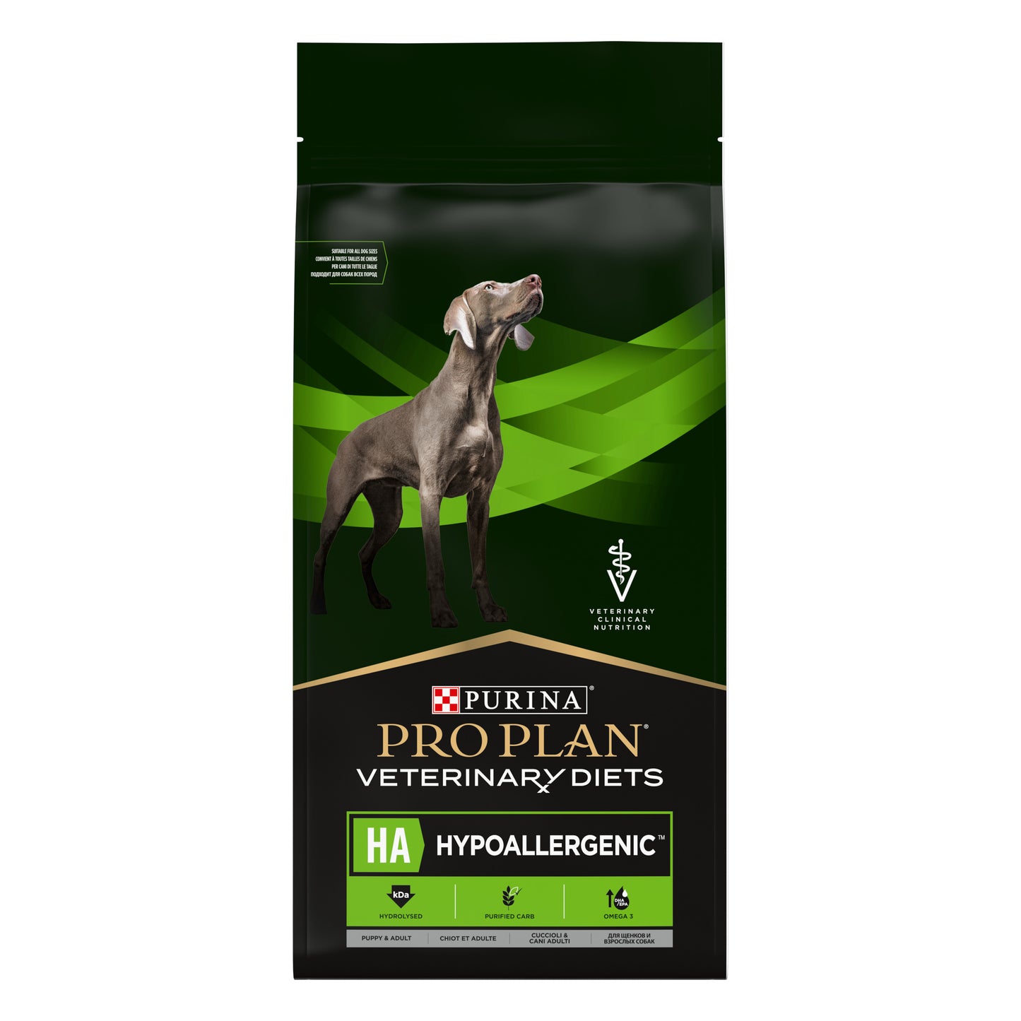 PURINA PRO PLAN VETERINARY DIETS secco cane HA Hypoallergenic (7 kg)
