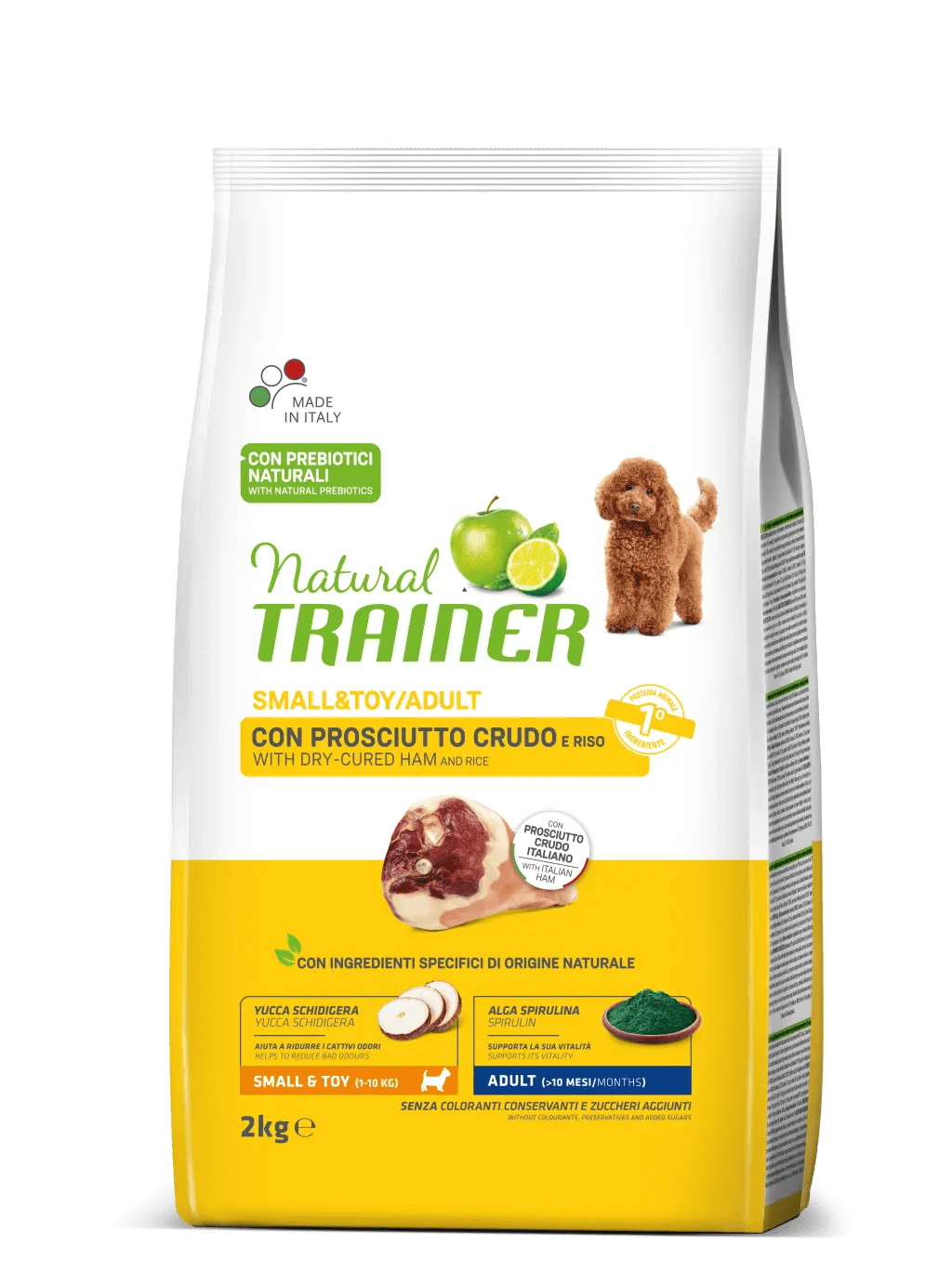 Natural Trainer small&toy Prosciutto Crudo 2 kg
