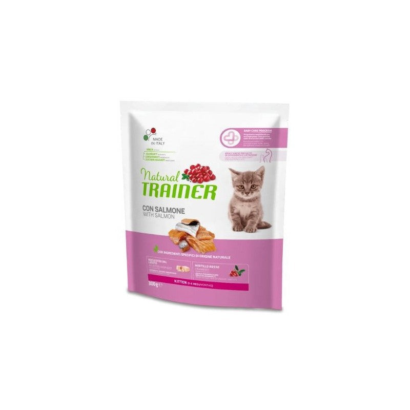 KITTEN POLLO o SALMONE 300gr Natural Trainer