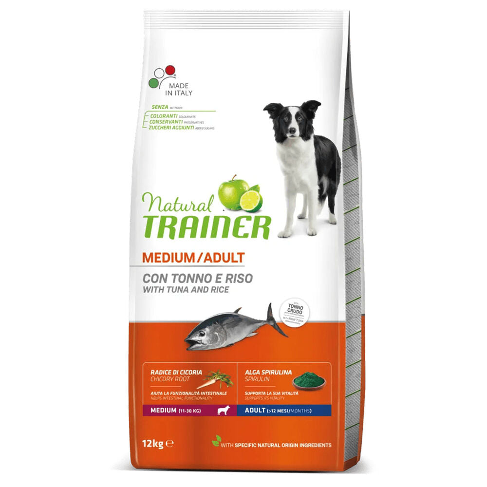 Natural Trainer Dog Medium Adult 12 kg