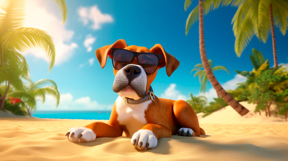 Portare il cane a mare, in spiaggia... I nostri consigli