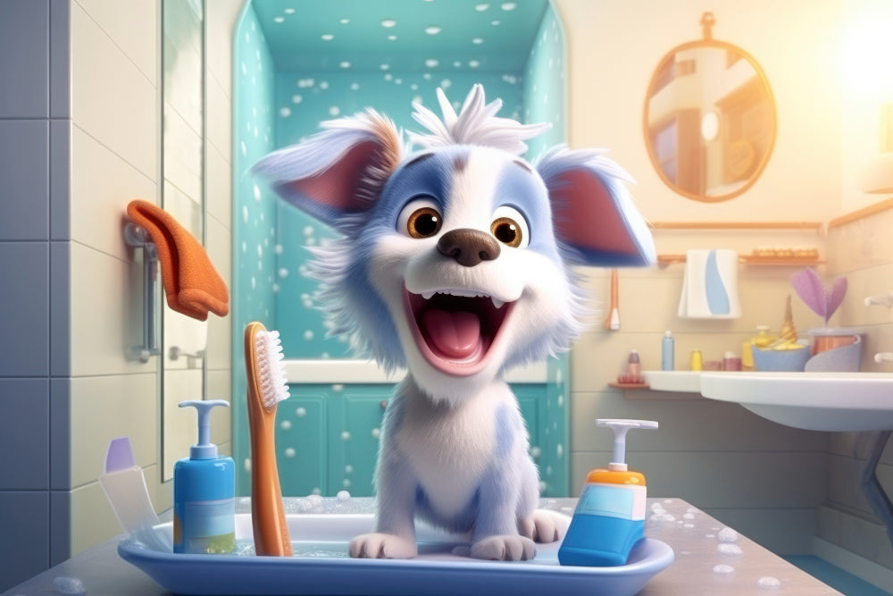 Come pulire i denti al cane?