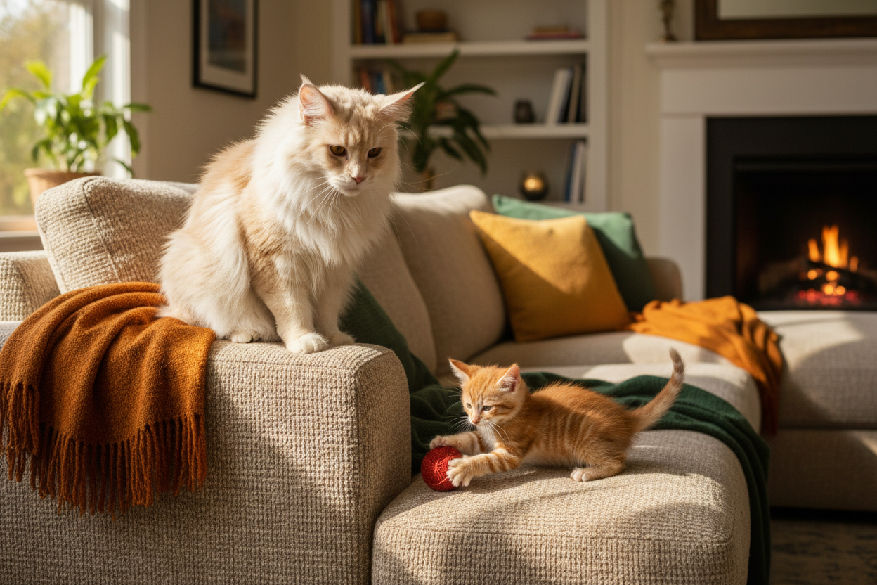 Come Inserire un Secondo Gatto in Casa: Guida Pratica per una Convivenza Serenissima