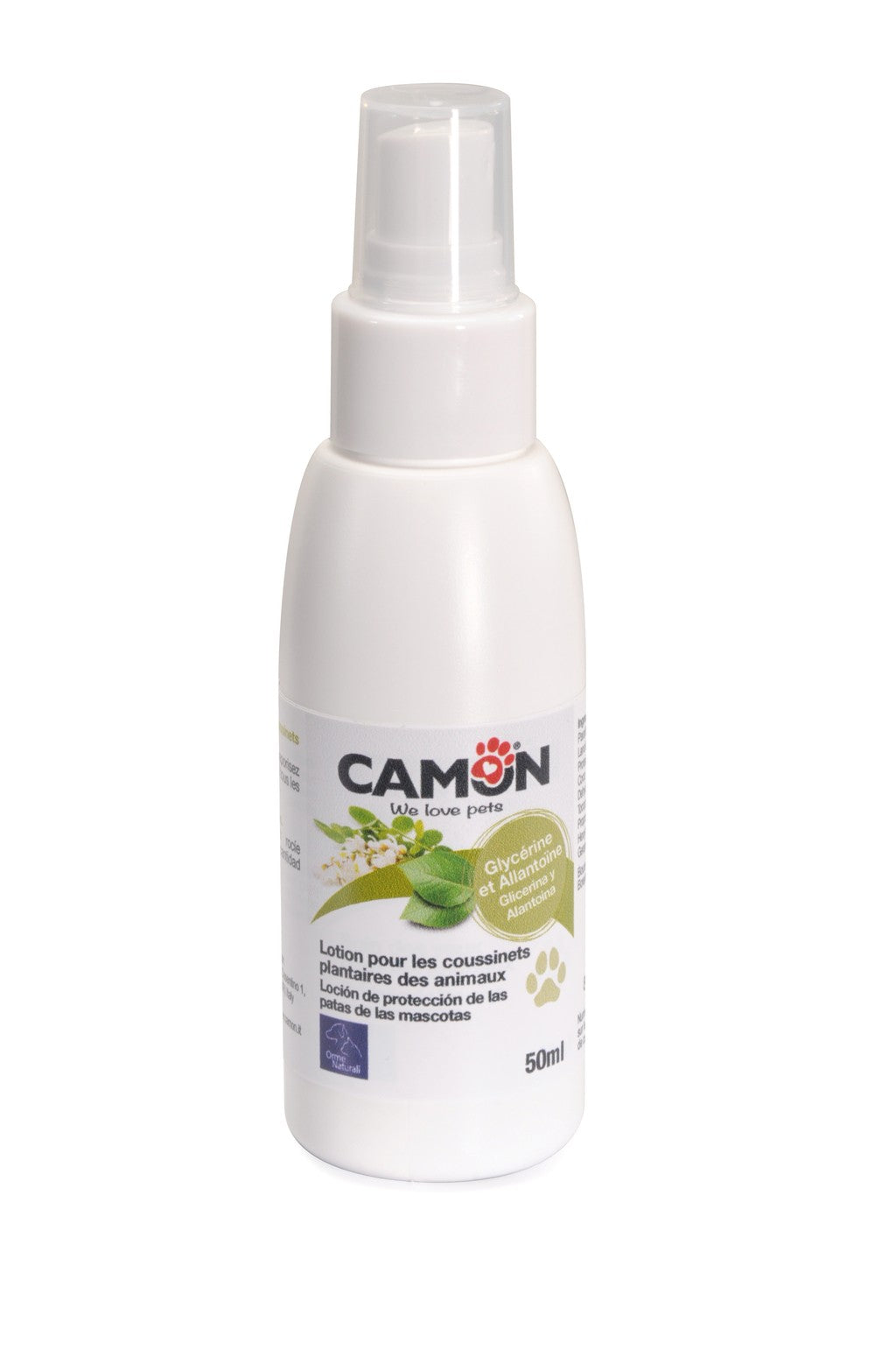 Spray igienizzante per le zampe dei cani