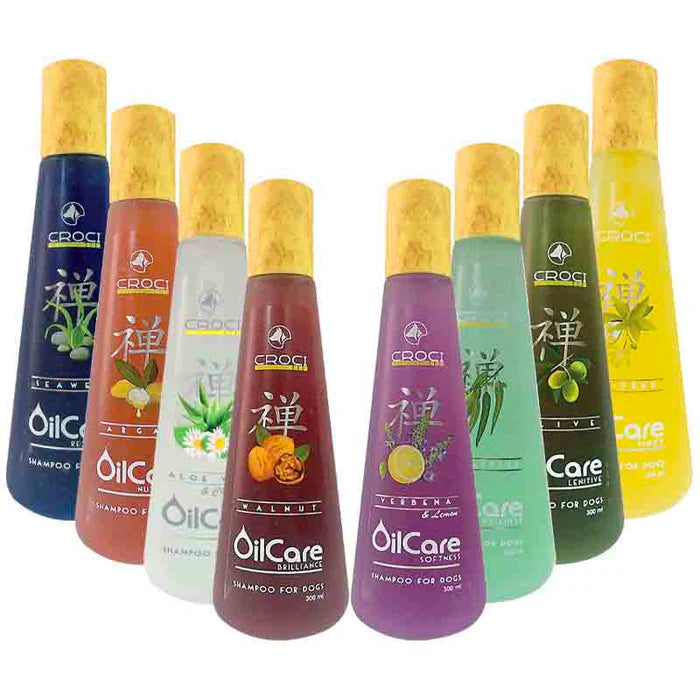 Gill’s OilCare shampoo per cane che elimina gli odori