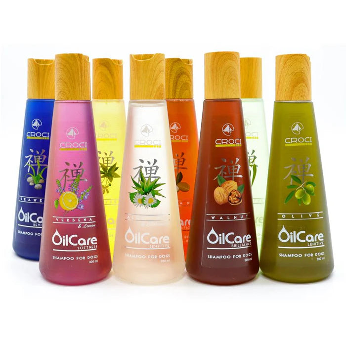 Gill’s OilCare shampoo per cane che elimina gli odori