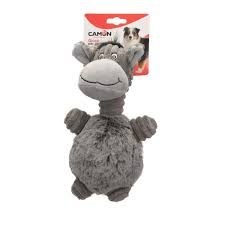 CAMON Gioco per Cani – Poliestere con Squeaker, 26 cm