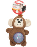 Gioco per Cani Scimmietta – Poliestere con Squeaker e Inserto in TPR, ca. 20 cm