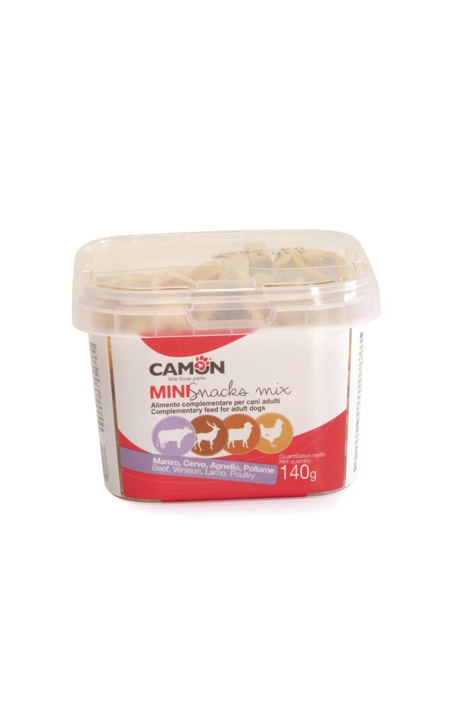 Snack Box - Cuoricini in mix di gusti