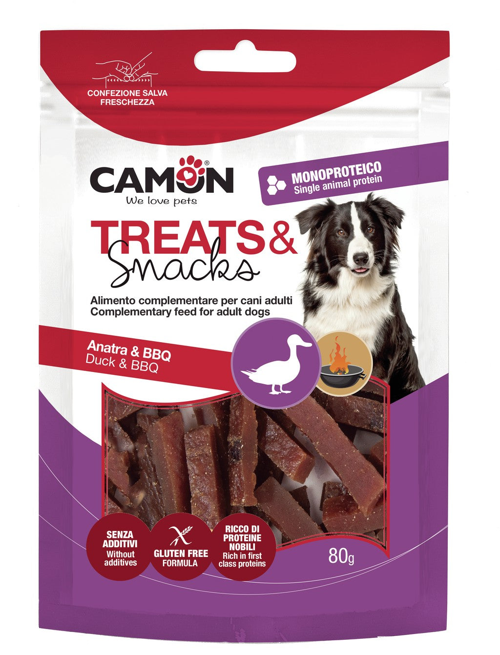 Bocconcini all'anatra  - SNACK MONOPROTEICI PER CANI