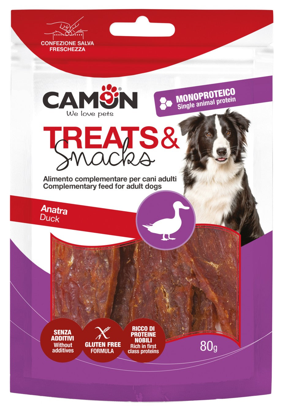 Jerky di anatra 80gr