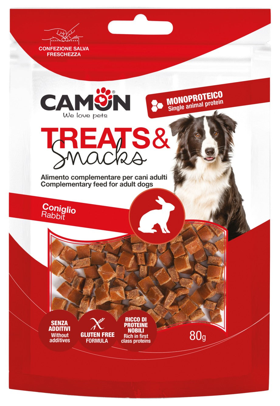 Dadini al coniglio camon 80gr