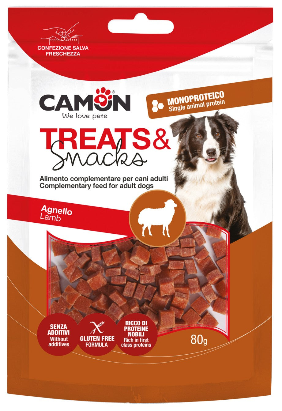 Dadini di agnello Camon 80gr