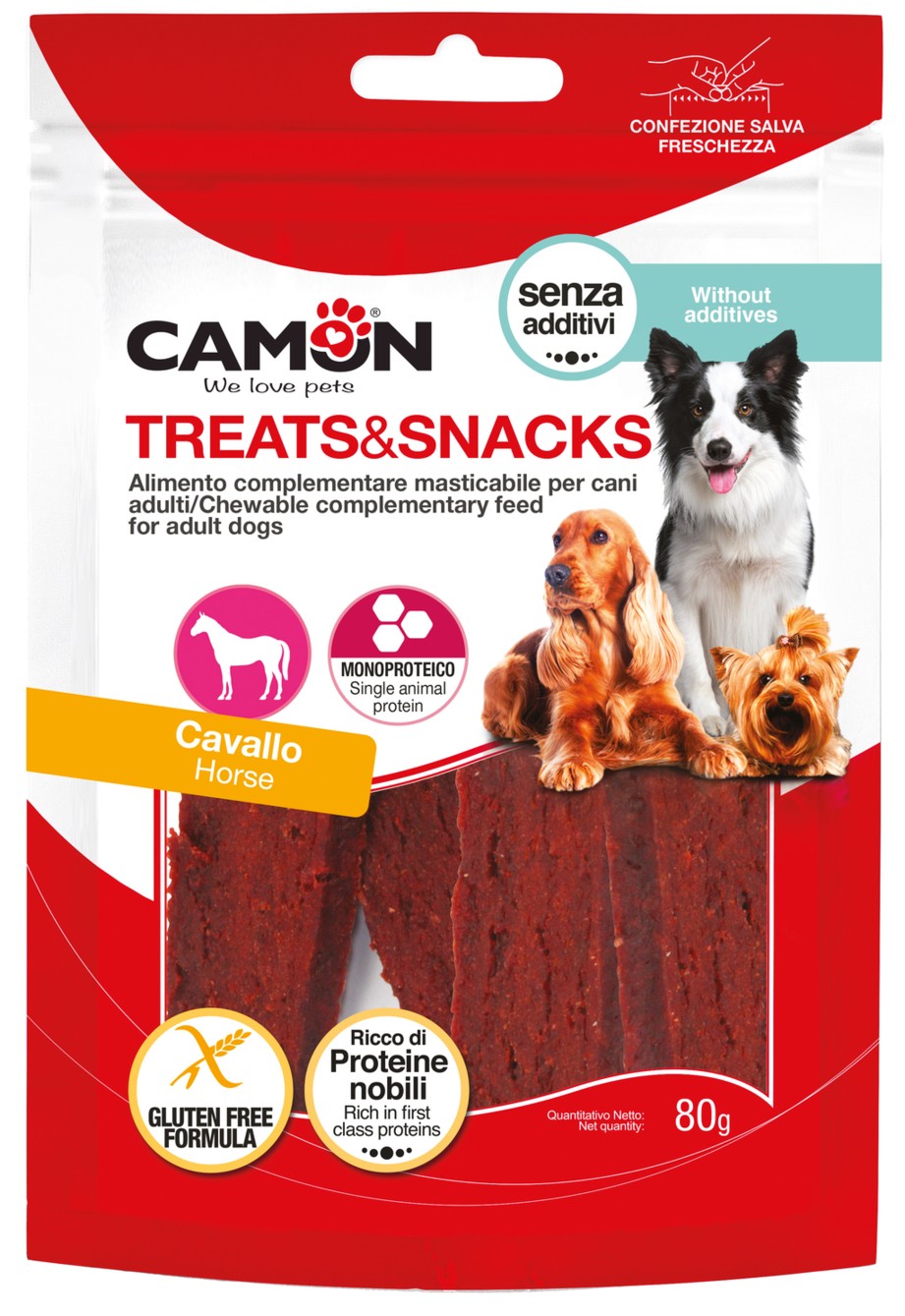 Jerky di cavallo 80gr