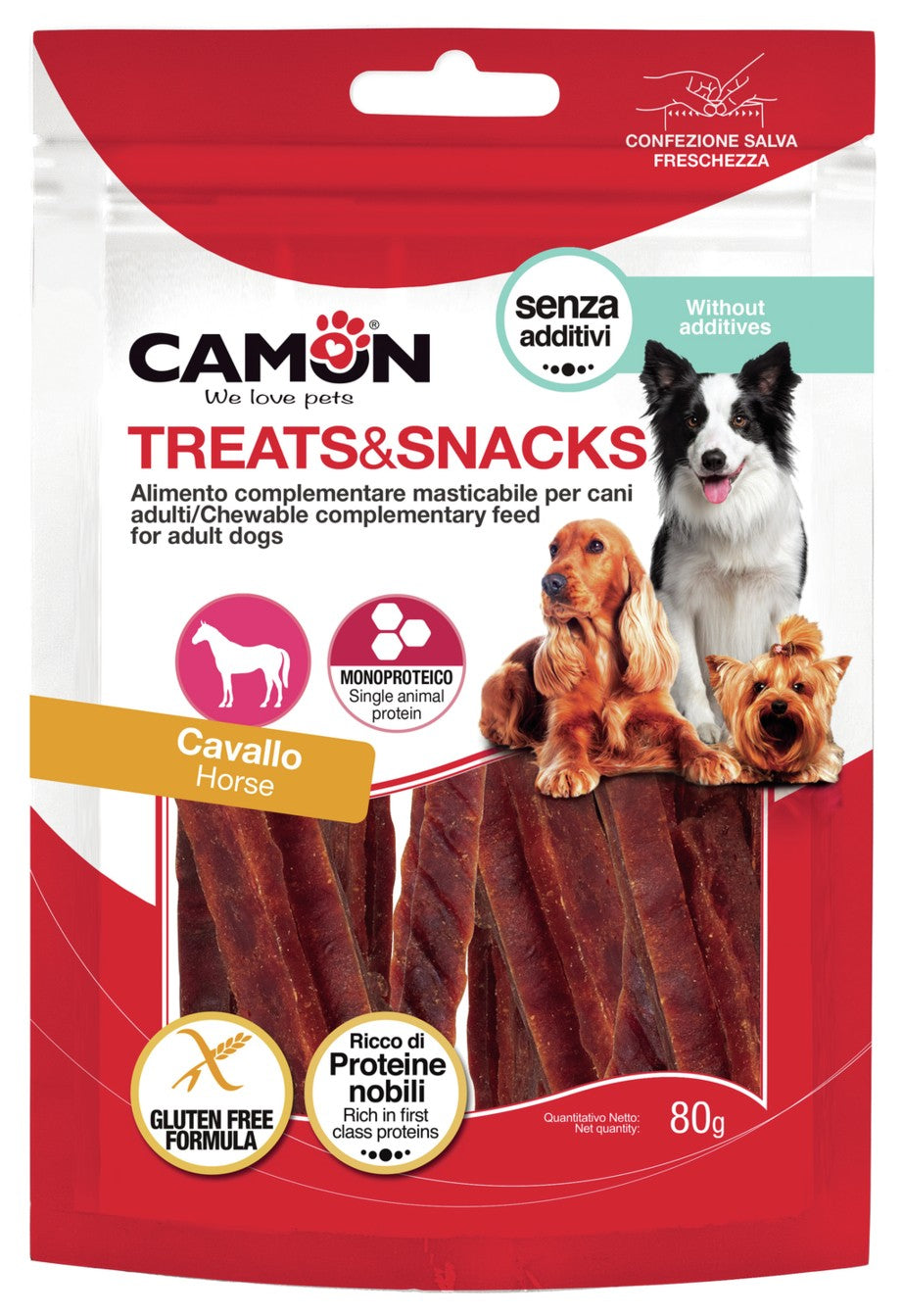 Strips di cavallo 80gr