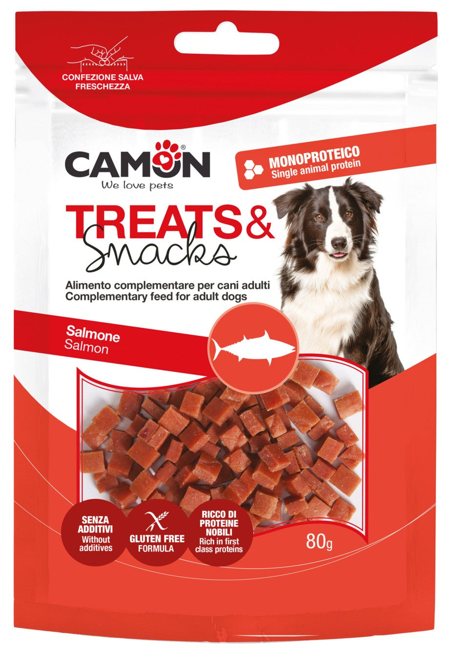 Dadini al salmone Camon