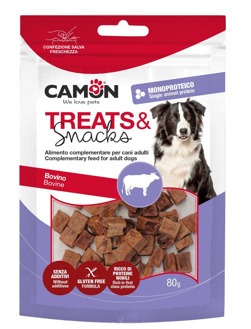 Dadini di manzo - SNACK PER CANI