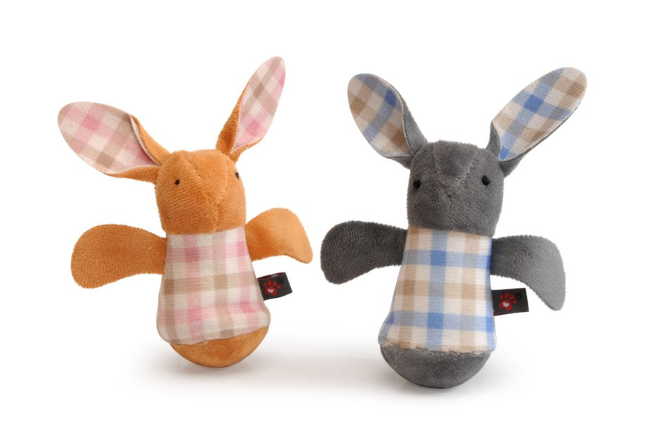 Gioco per gatti - topino oscillante con catnip