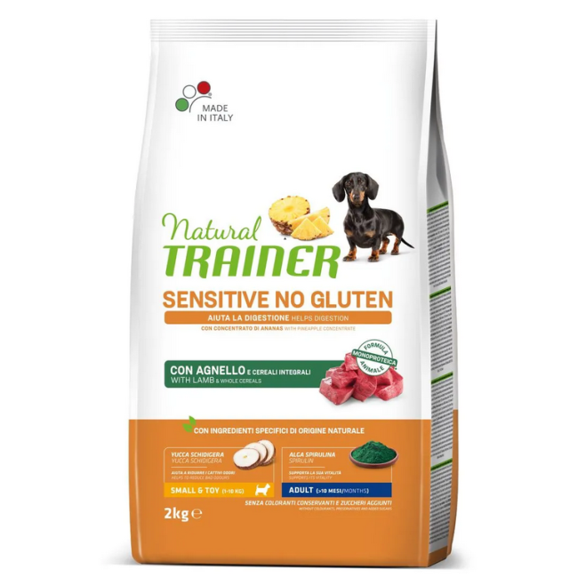 Natural Trainer Sensitive Adult Mini 2Kg No Gluten