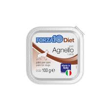 Vaschette Diet 100 gr Forza10 Monoproteico