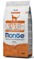 Monge Natural Superpremium Cat 1,5KG