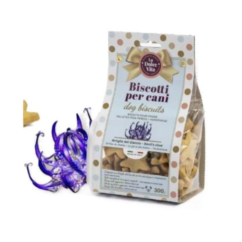 La dolce vita biscotti con artiglio del diavolo 300gr