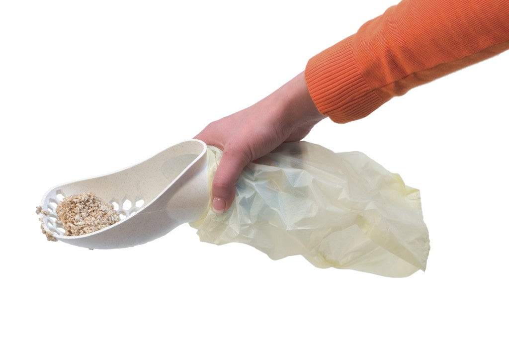 Paletta porta sacchetti PER GATTI