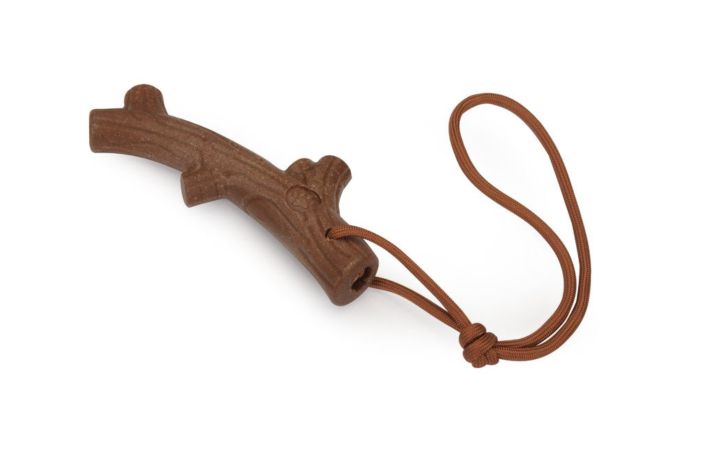 Gioco per cani - ramo con bambù e corda