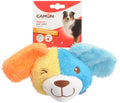 Giochi per Cani Cagnolini Colorati – Peluche in Poliestere con Squeaker e Effetto Frusciante, 27 cm
