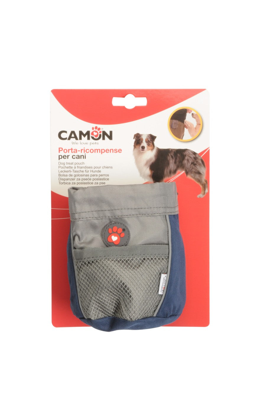 Portaricompense in Oxford con tasca frontale CAMON