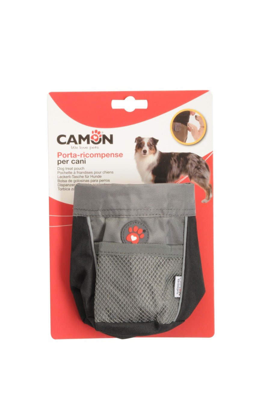 Portaricompense in Oxford con tasca frontale CAMON