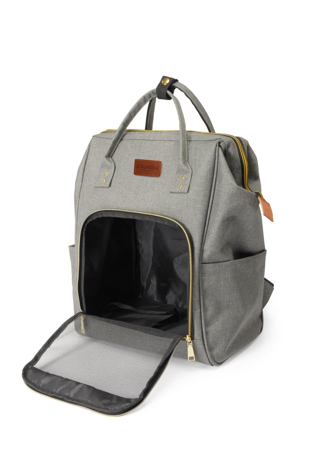Zainetto "Pet Fashion" – Grey