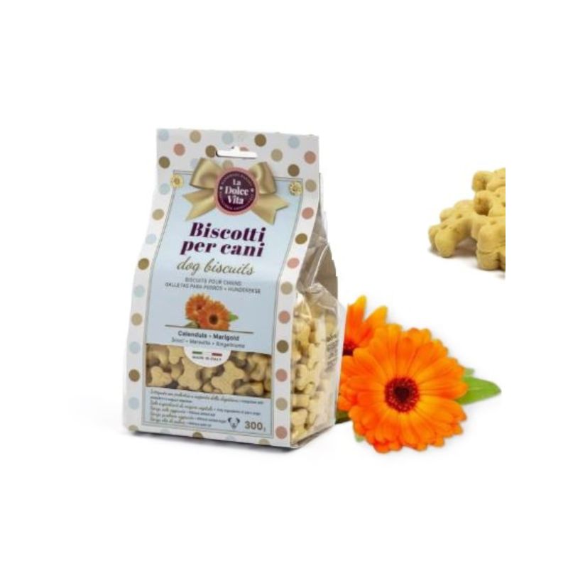 La dolce vita biscotti con calendula 300gr