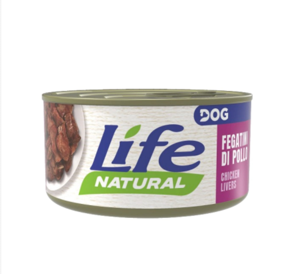 Life Dog Naturale scatoletta per cani 90 gr