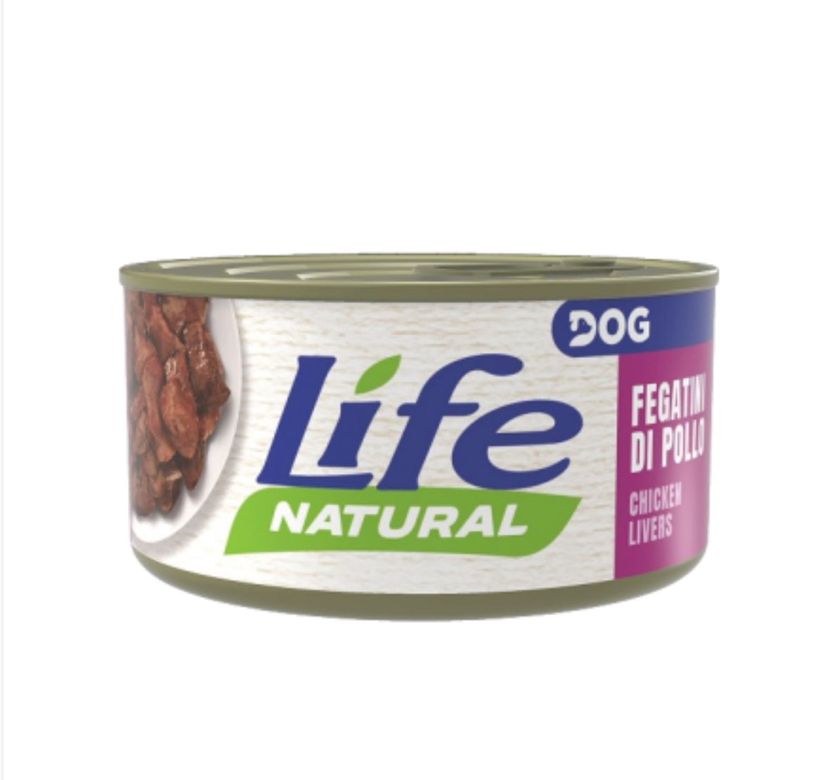 Life Dog Naturale scatoletta per cani 90 gr