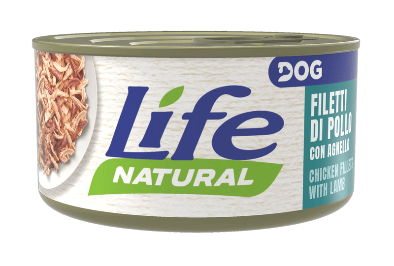 Life Dog Naturale scatoletta per cani 90 gr