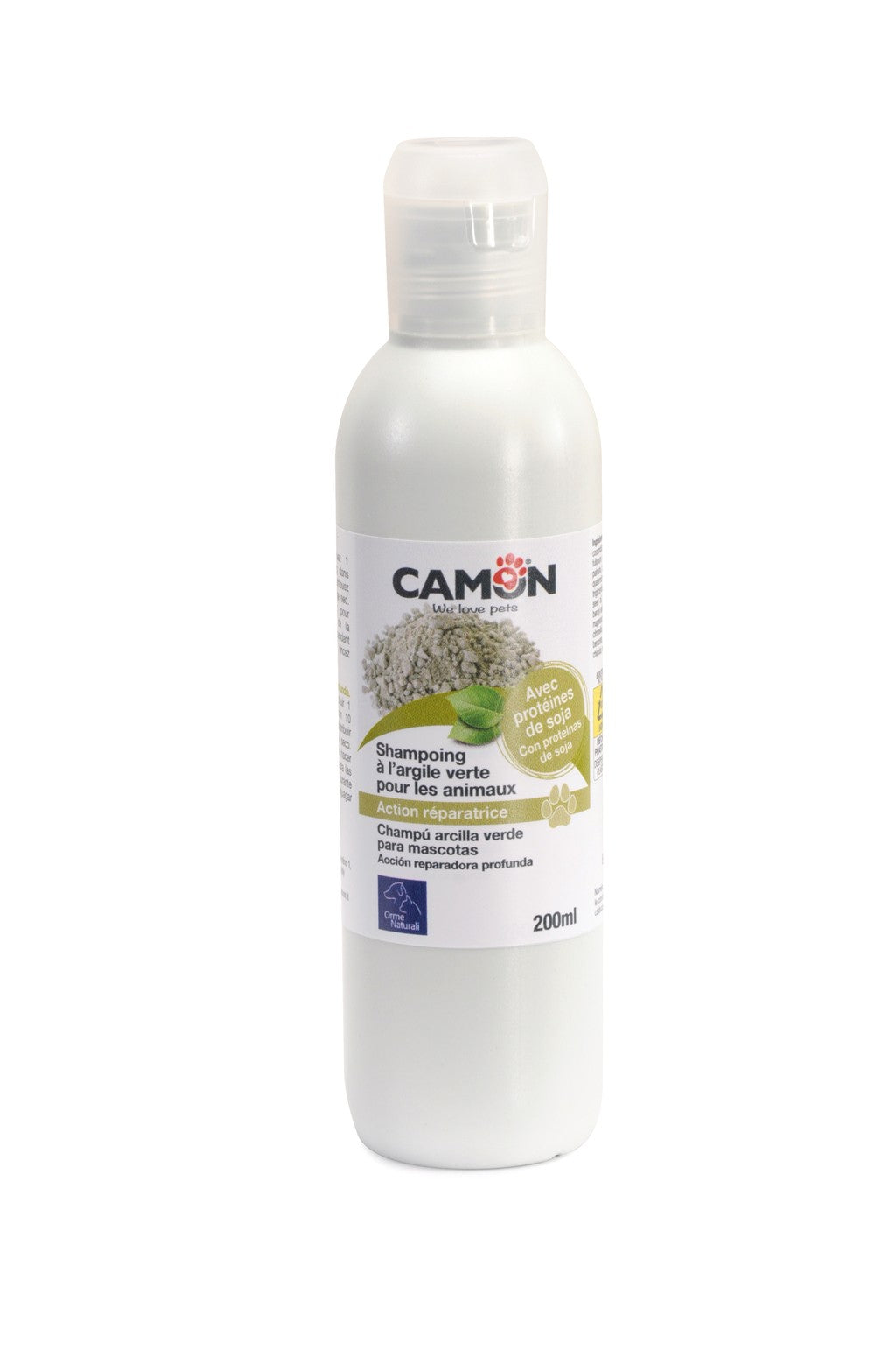 Shampoo all'argilla verde Camon